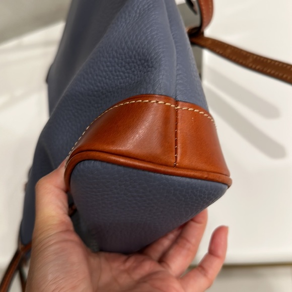 Dooney & Bourke Pebble Leather Crossbody - Picture 7 of 9